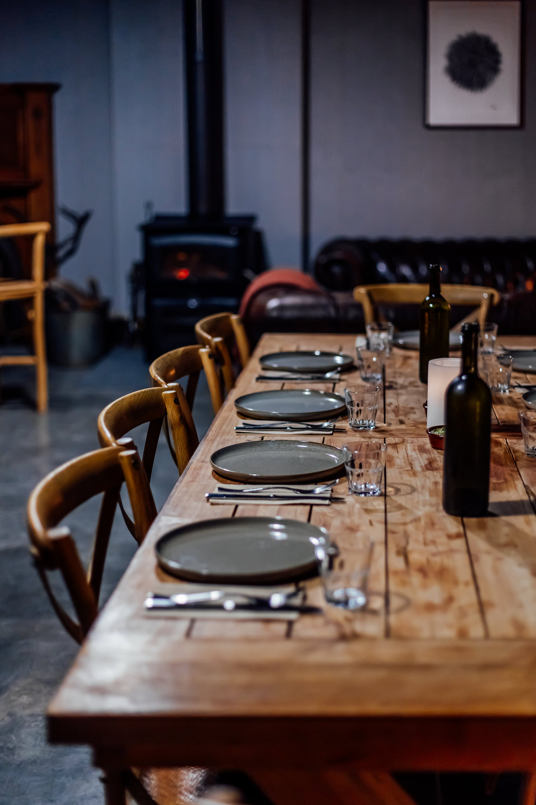 A Long Italian-Style Lunch at Cambridge Road, Martinborough